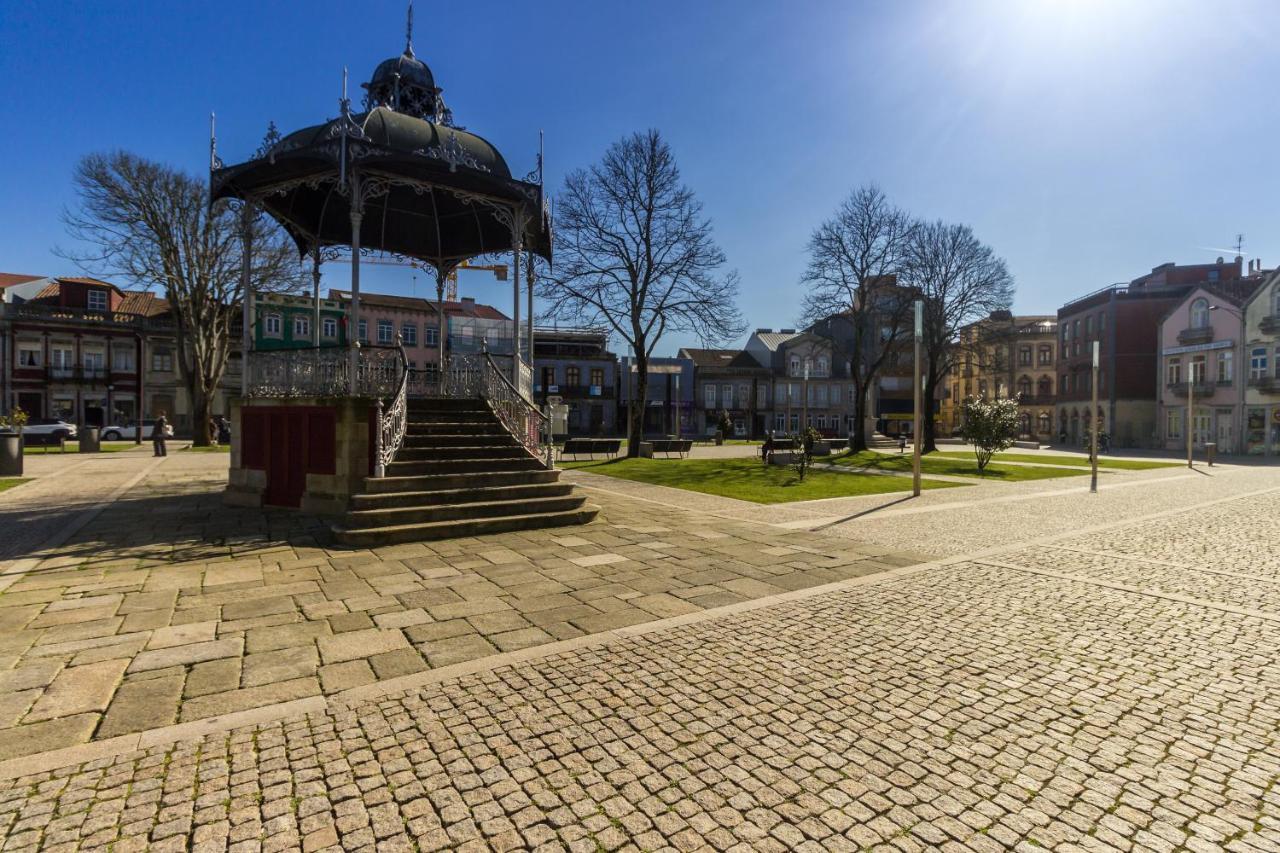 Guest H4U Povoa Praca Joao 23 Lägenhet Póvoa de Varzim Exteriör bild