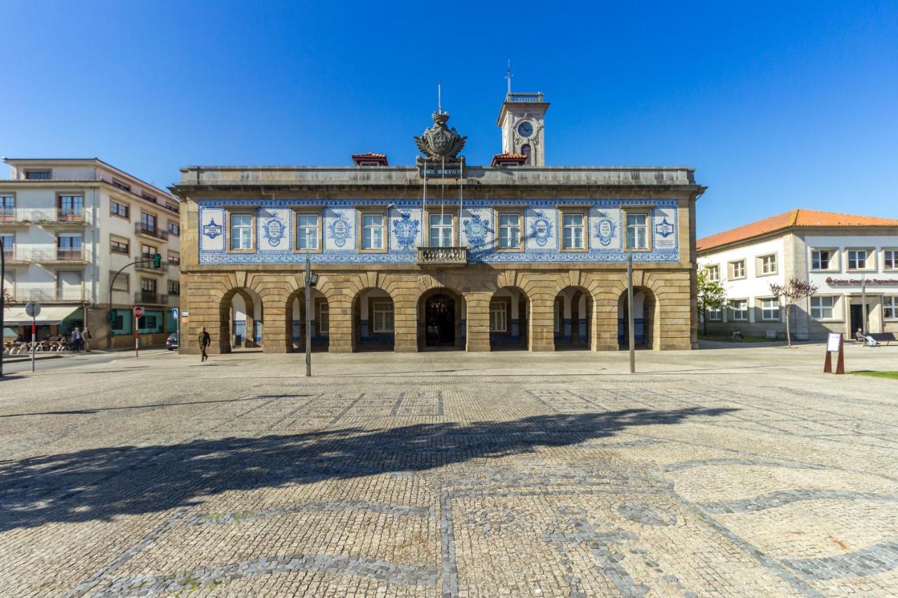 Guest H4U Povoa Praca Joao 23 Lägenhet Póvoa de Varzim Exteriör bild