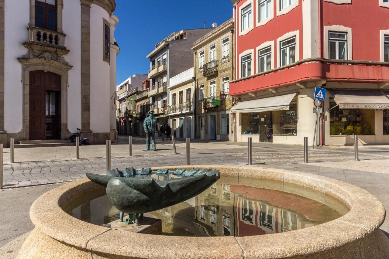 Guest H4U Povoa Praca Joao 23 Lägenhet Póvoa de Varzim Exteriör bild