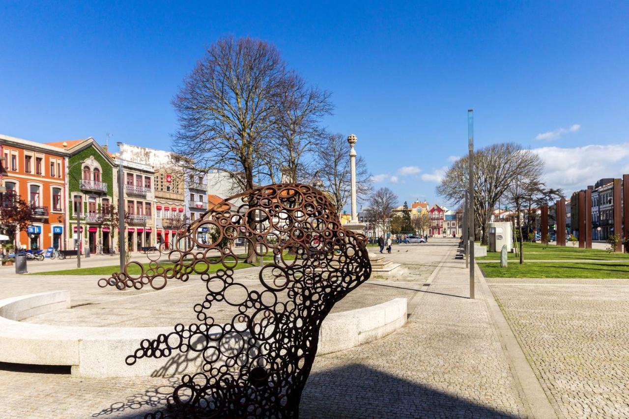 Guest H4U Povoa Praca Joao 23 Lägenhet Póvoa de Varzim Exteriör bild